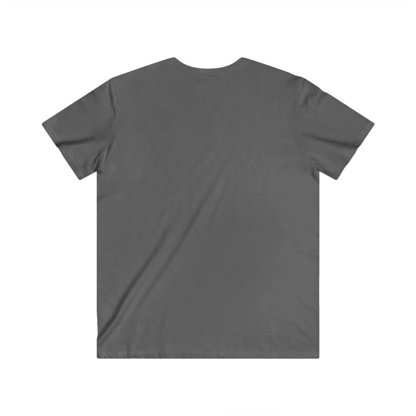 Unisex Soft-Style V-neck T-shirt - Eerst koffie. Dan bier