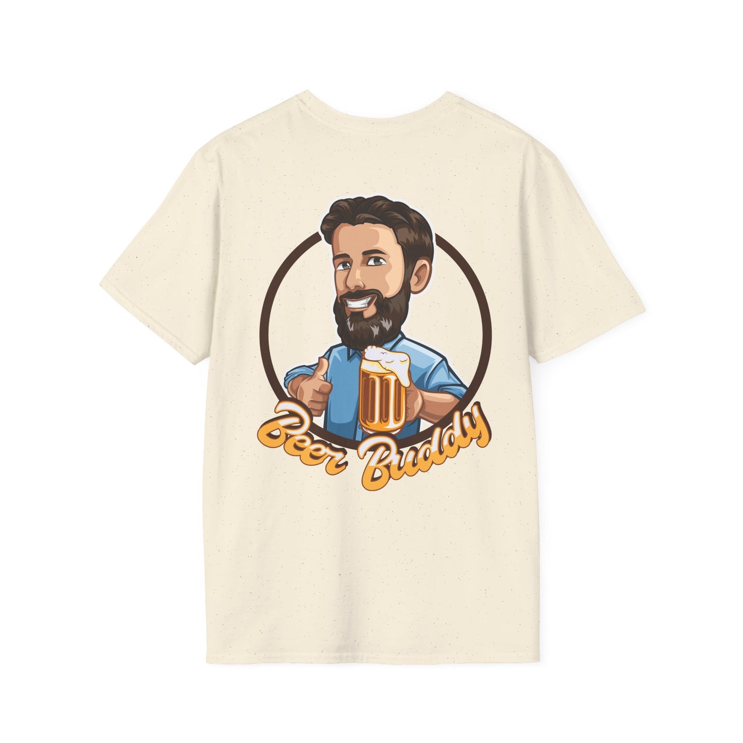 Unisex Softstyle T-Shirt – Beer-Man