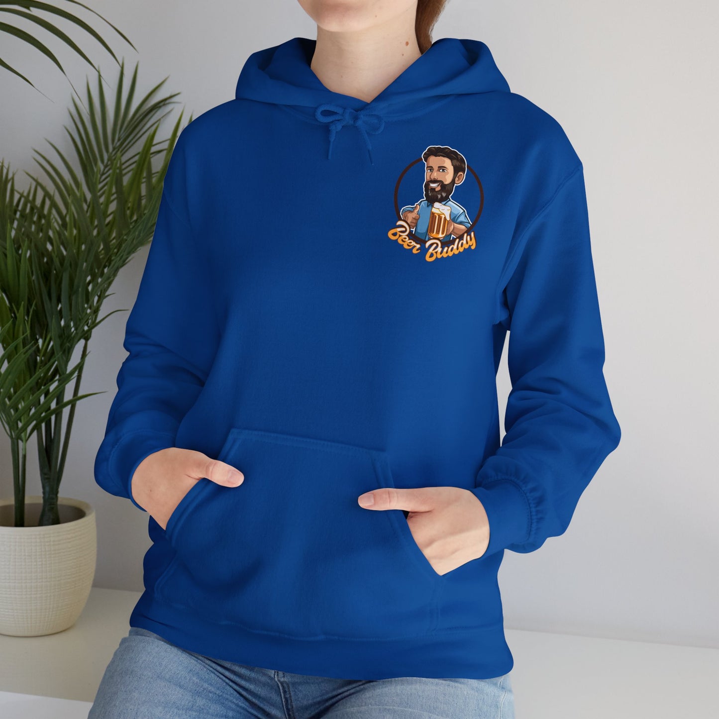 BeerBuddy.be Unisex Heavy Blend™ Hooded Sweatshirt