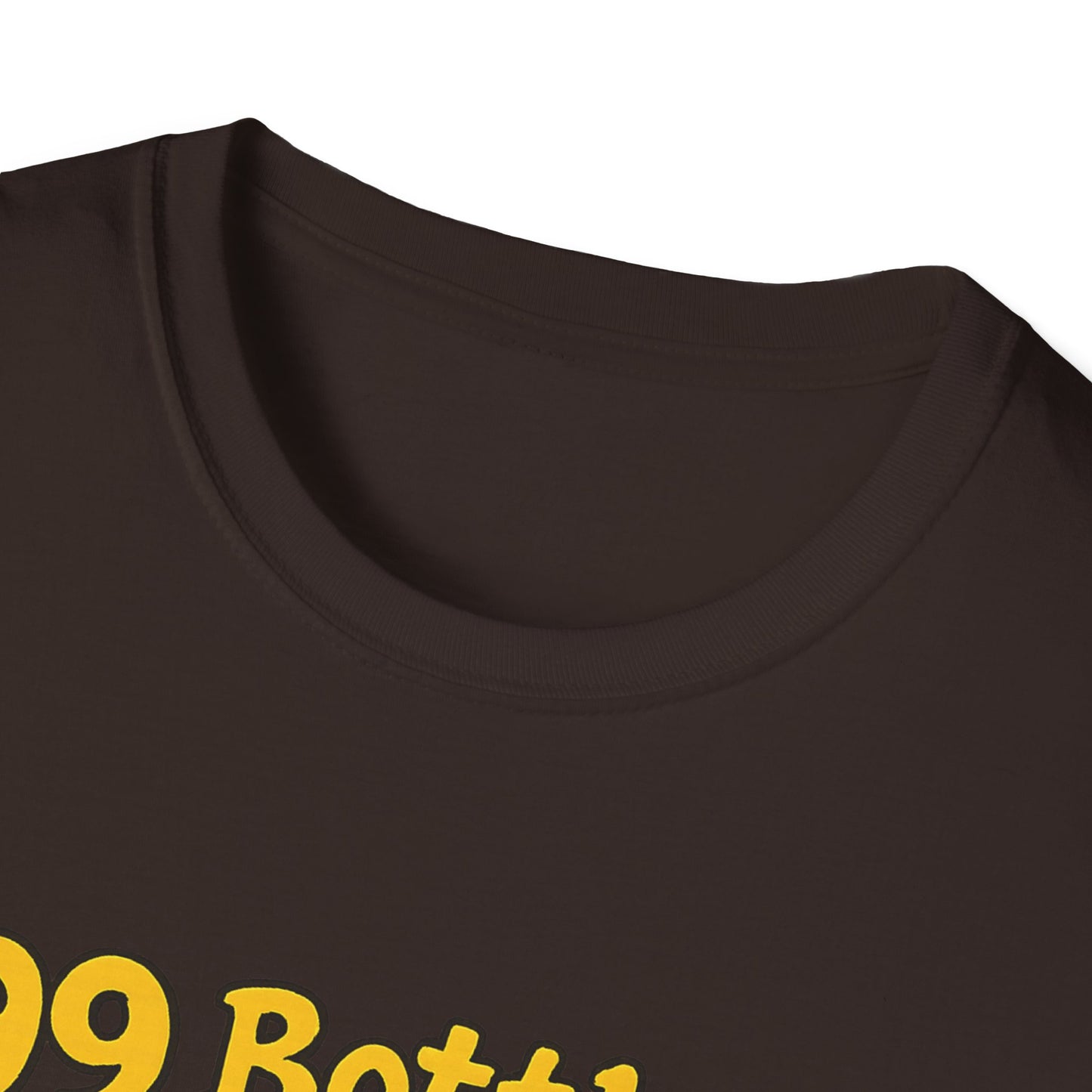 Unisex Soft-style T-Shirt - "99 bottles of beer on the wall"