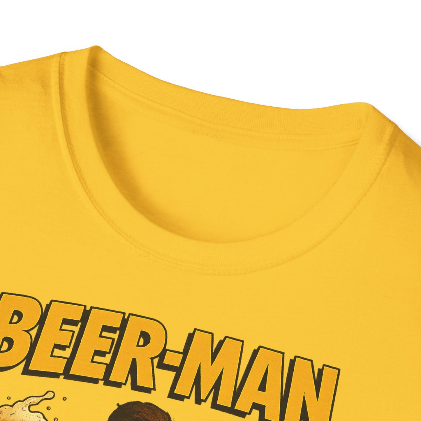 Unisex Softstyle T-Shirt – Beer-Man