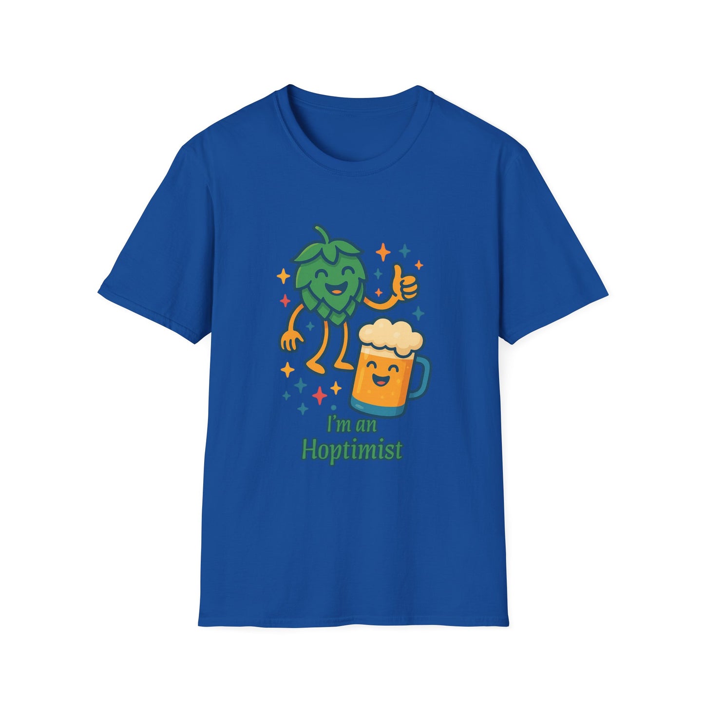 Unisex Softstyle T-Shirt: Hoptimist