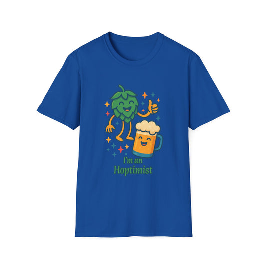 Unisex Softstyle T-Shirt: Hoptimist