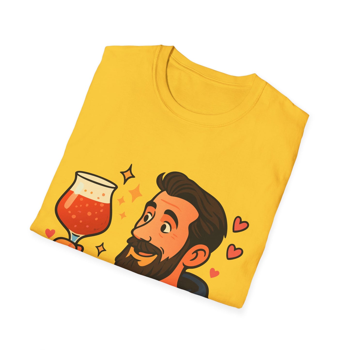 Unisex Softstyle T-shirt - Love at first sip