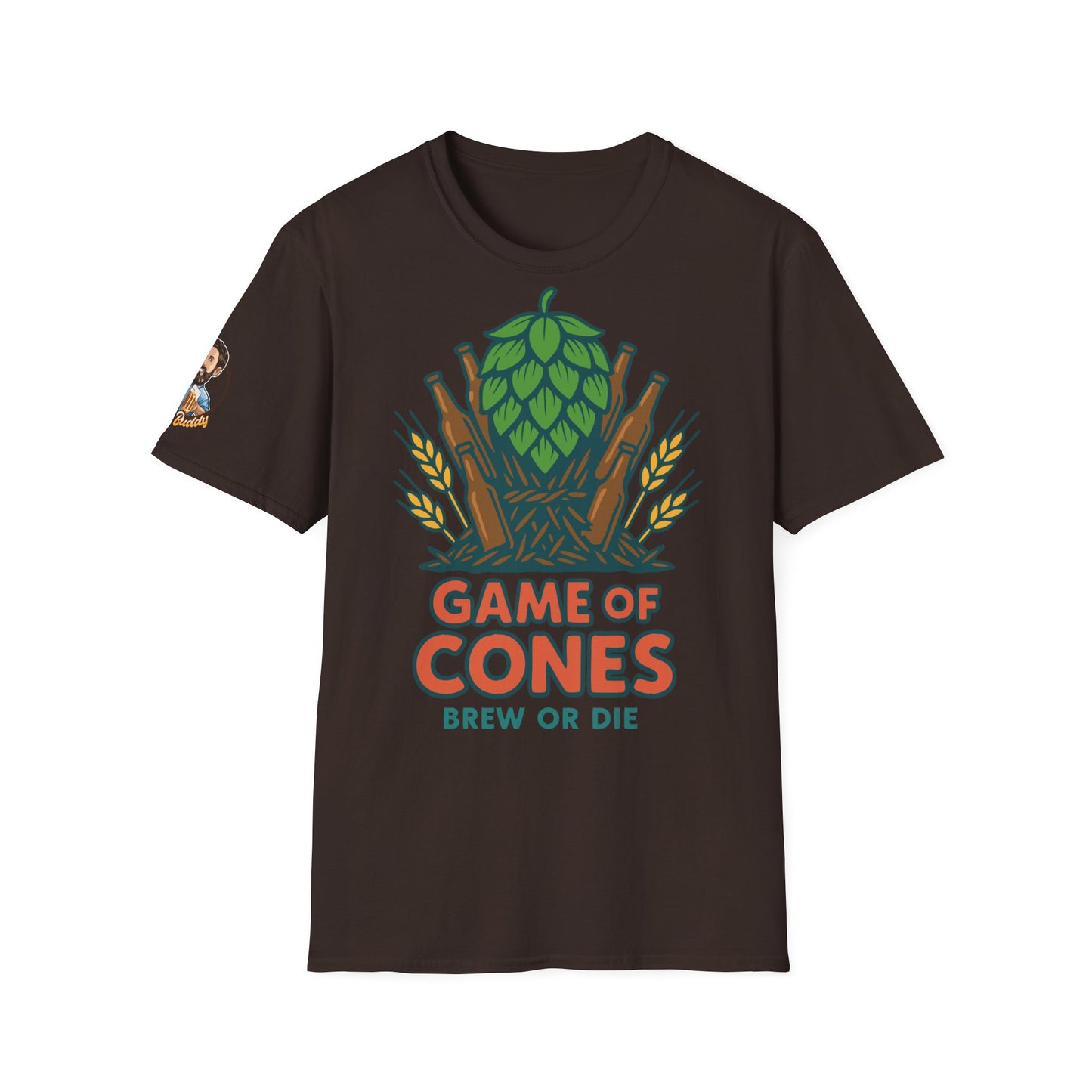 Unisex Soft-Style T-Shirt - Game of cones