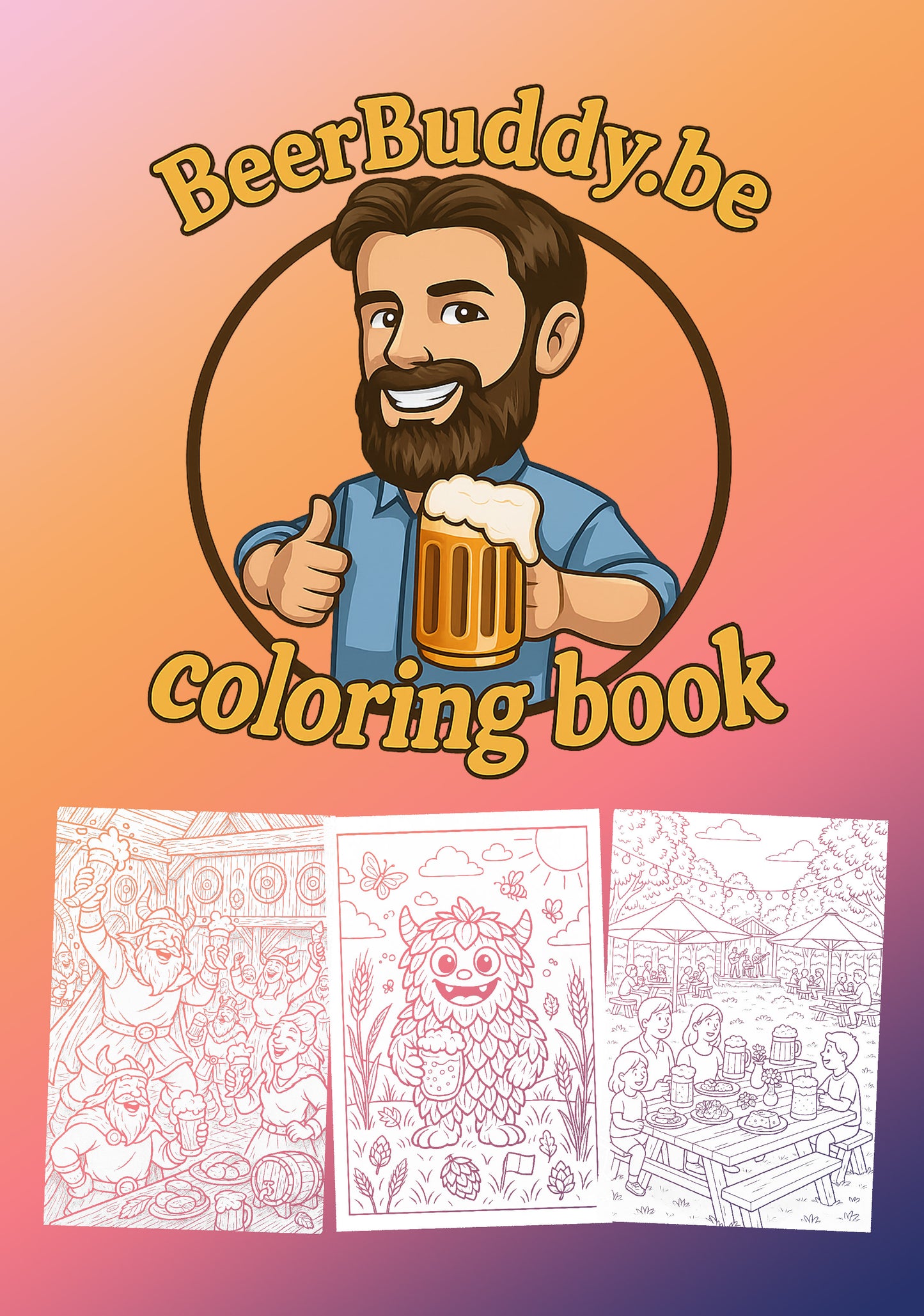 BeerBuddy Kleurboek