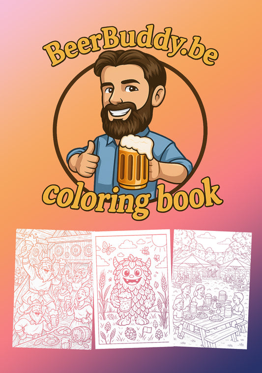 BeerBuddy Kleurboek