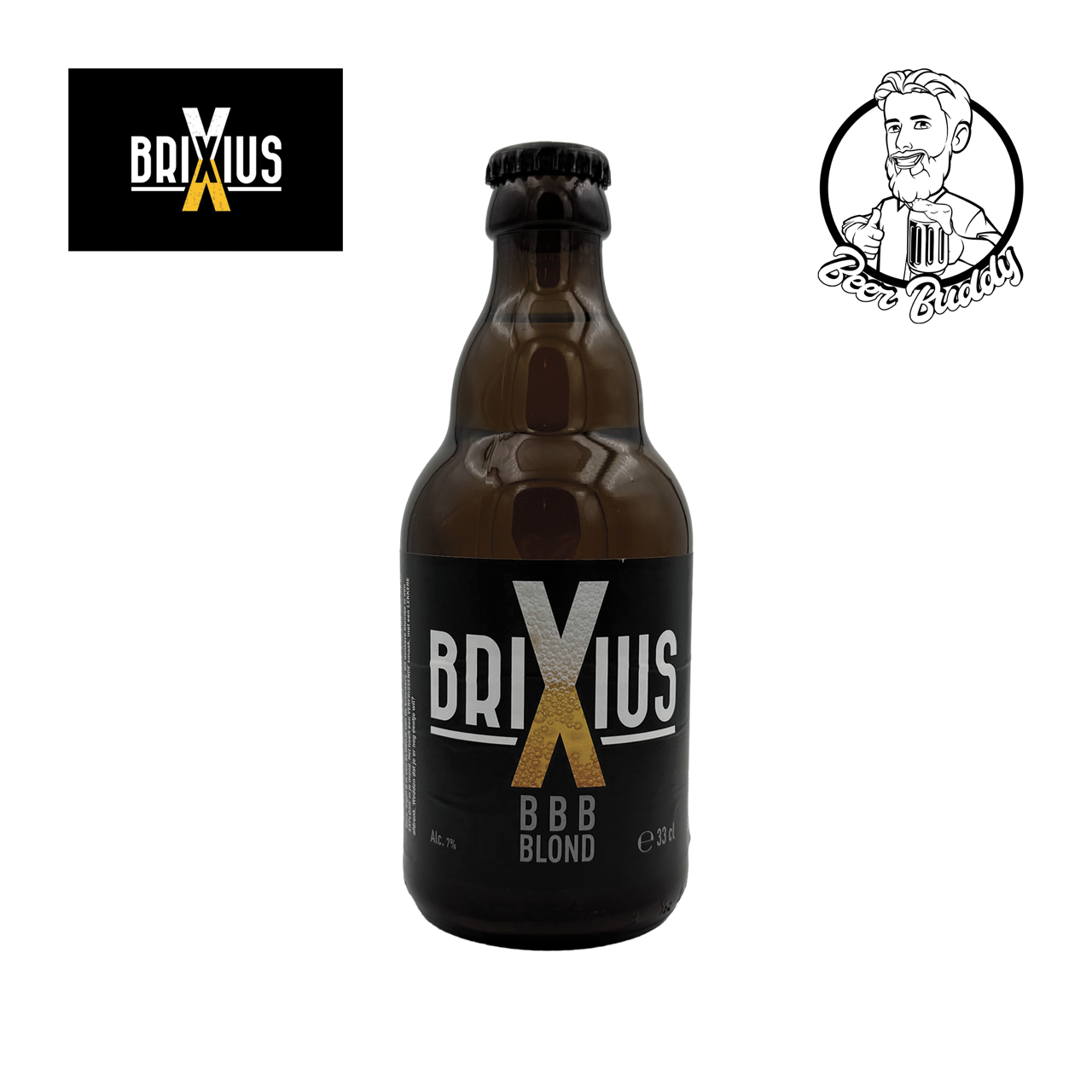 Brixius Blond Bier (B.B.B.)