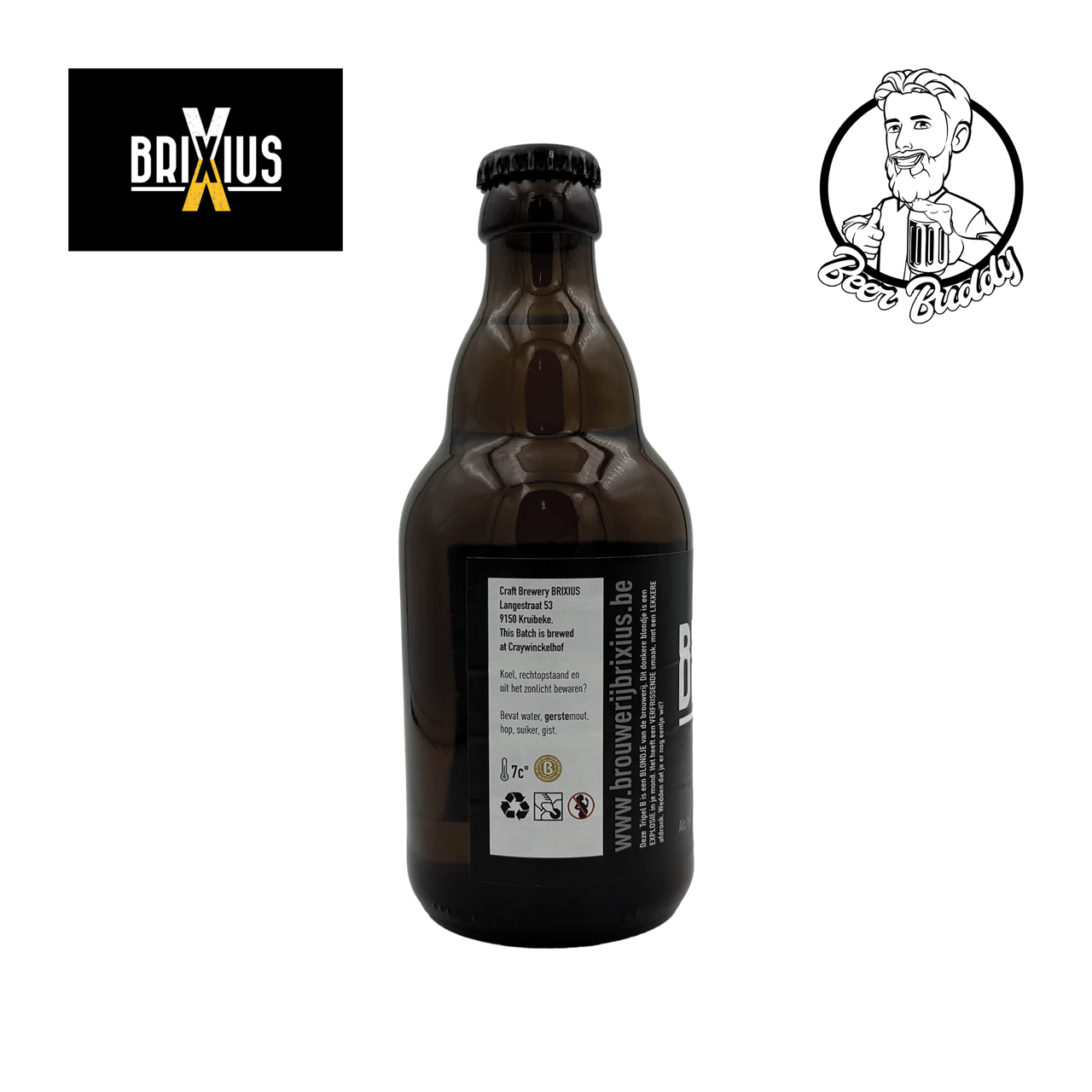 Brixius Blond Bier (B.B.B.)