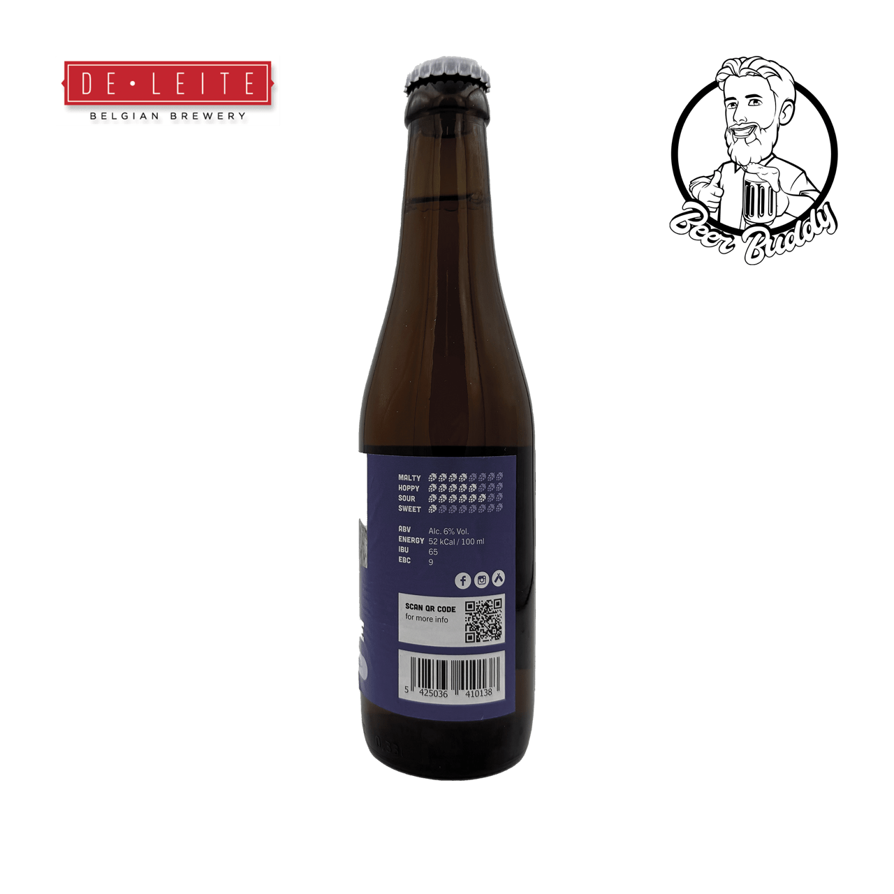 Cuvée Jeun'Homme - BeerBuddy - Brouwerij De Leite