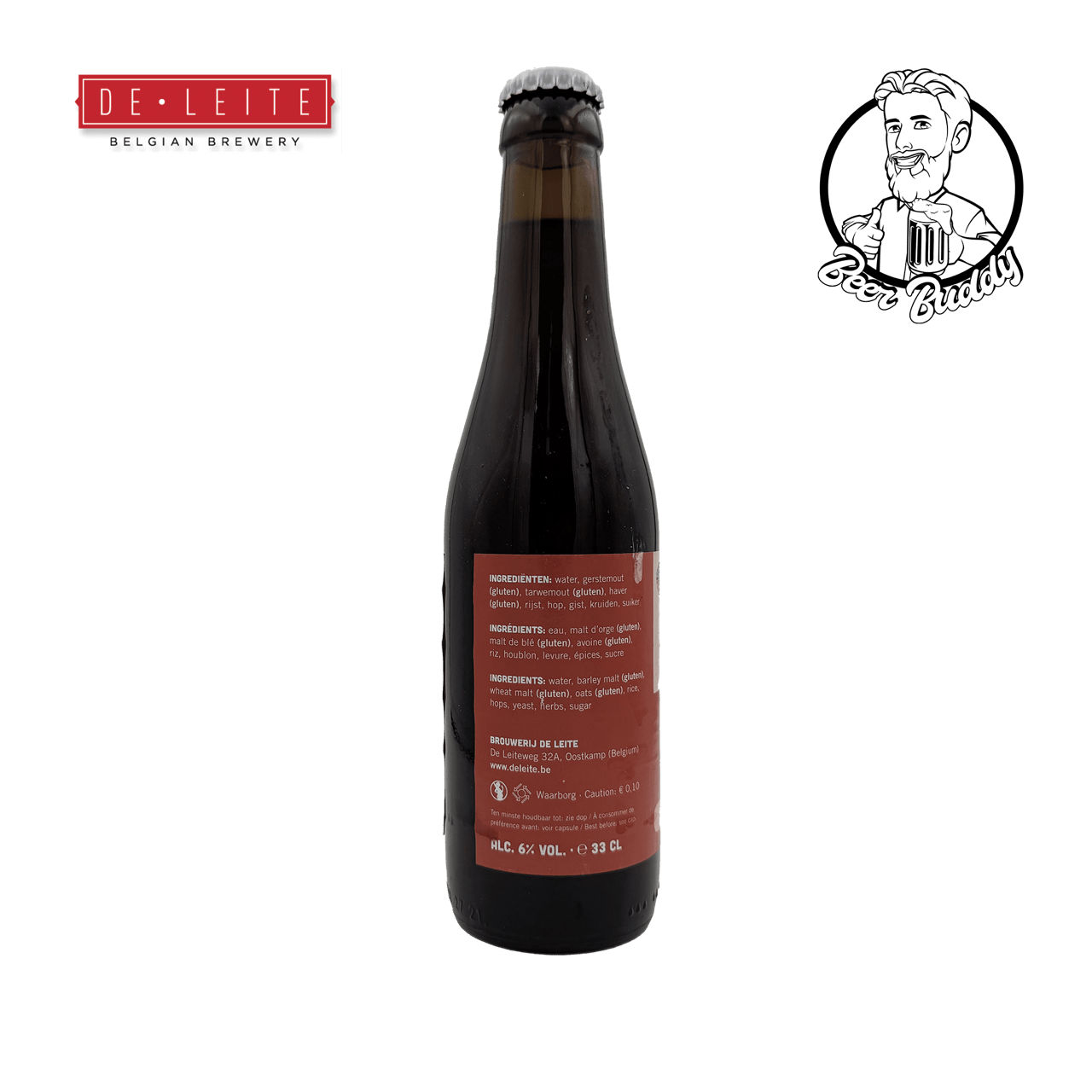 Cuvée Oncle Pol - BeerBuddy - Brouwerij De Leite