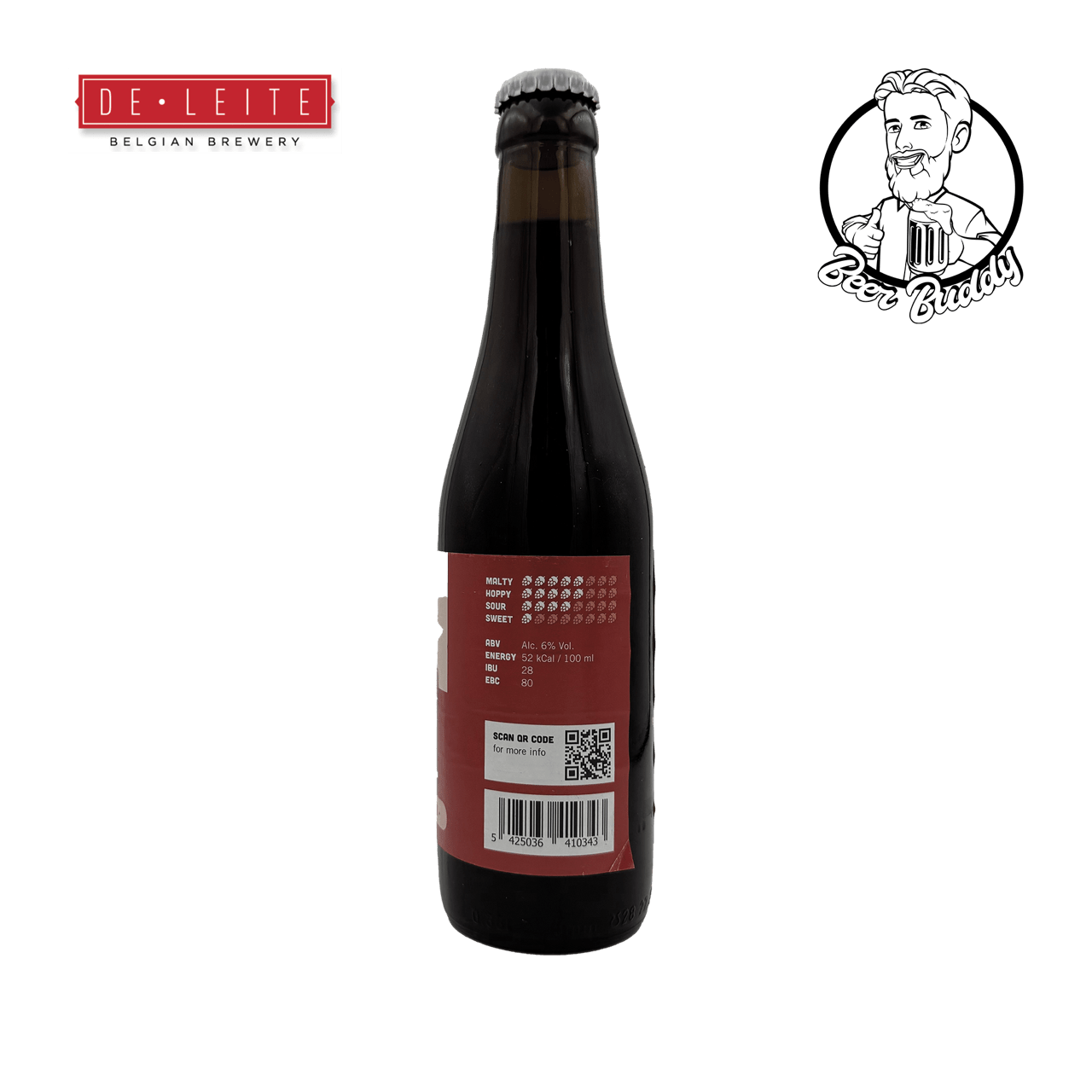 Cuvée Oncle Pol - BeerBuddy - Brouwerij De Leite