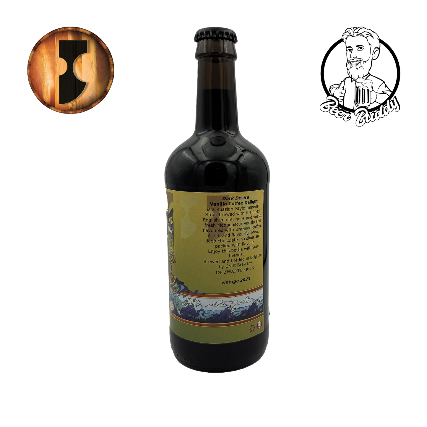 Dark Desire (Coffee Vanilla Delight)