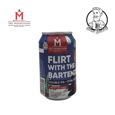 Flirt with the bartender