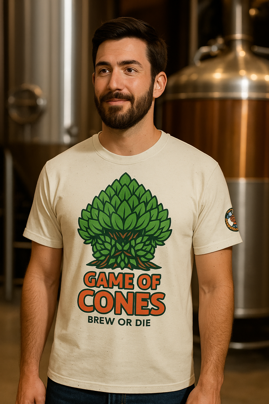 Unisex Softstyle T-Shirt - Game of (hop)cones