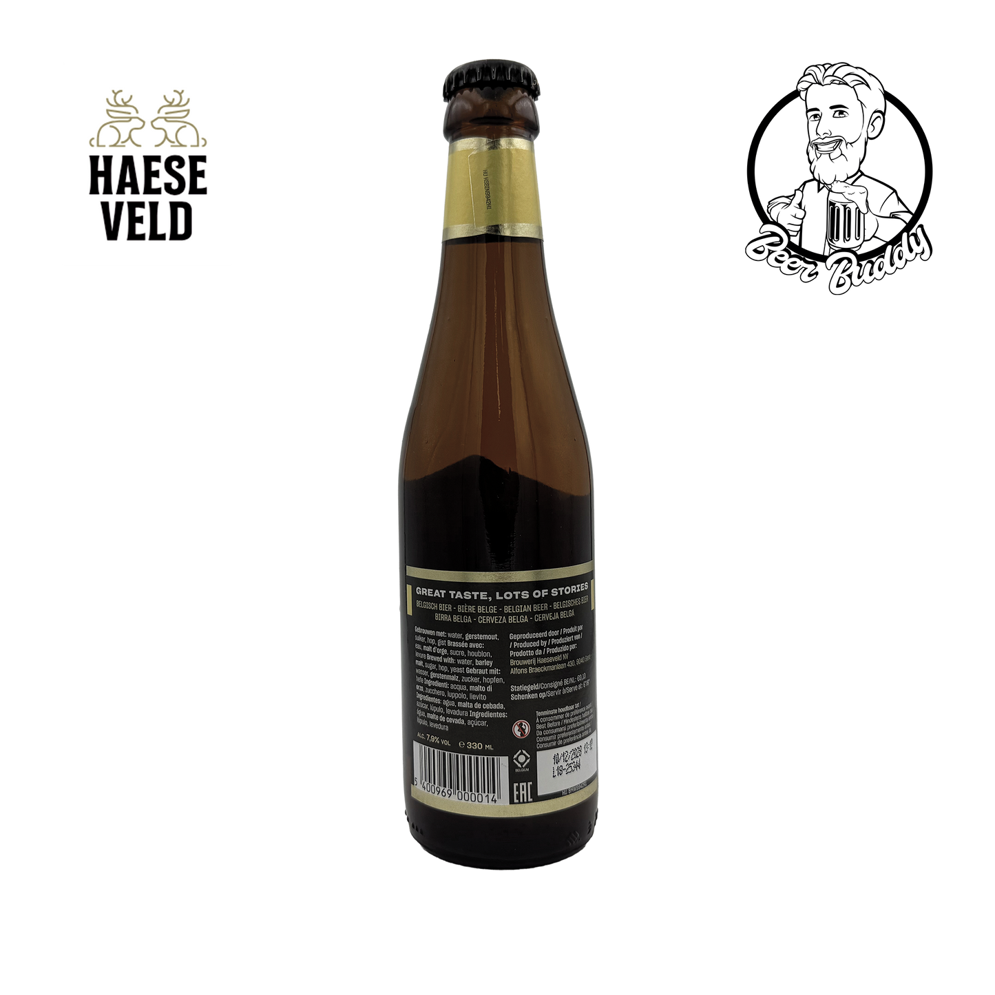 Haeseveld Strong Belgian Blond