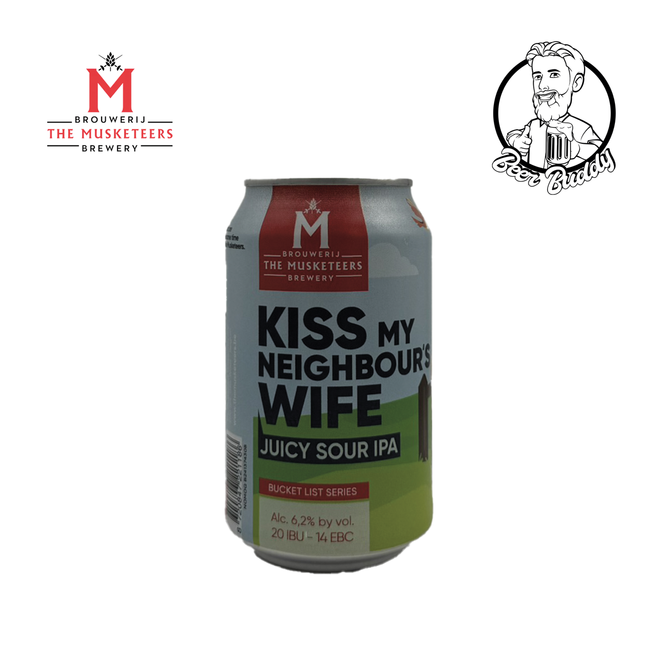 Kiss My neighbour's wife