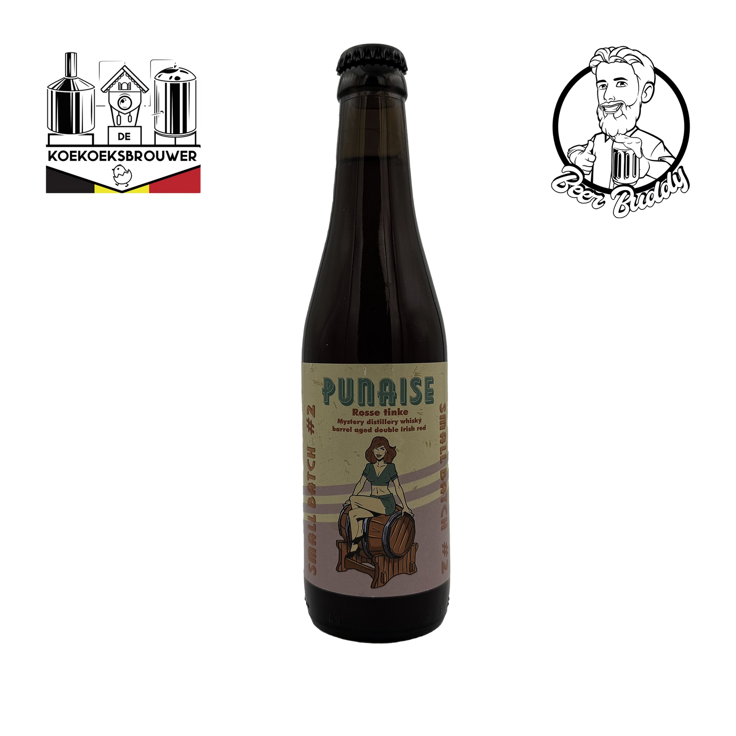 Pequeño lote #2 Rosse Tinke misterio destilería whisky barril envejecido doble rojo irlandés