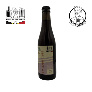 Kleint Batch # 2 Rosse Tinke Mystery Distillery Whisky Barrel aged Double Iresch RooenName