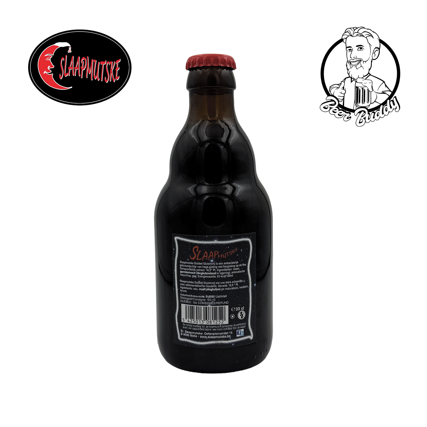 Slaapmutske Dubbel Glutenvrij