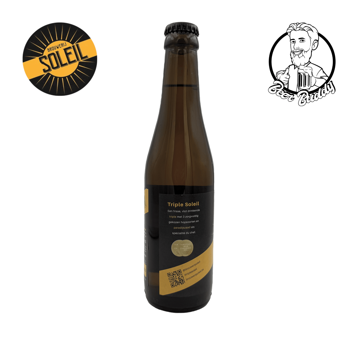 Triple Soleil - BeerBuddy - Brouwerij Soleil
