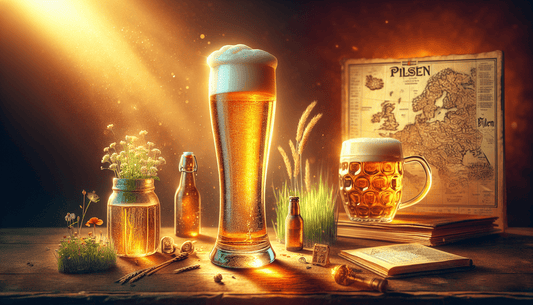 Wat is Pilsner? Een Diepgaande Verkenning van de Wereld van Lager - BeerBuddy