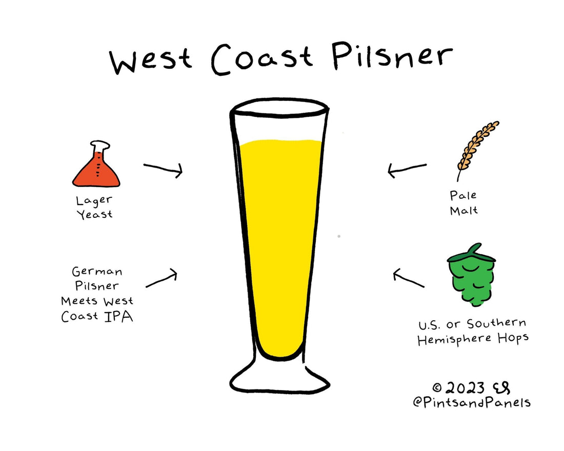 Wat is West Coast Pilsner? - BeerBuddy