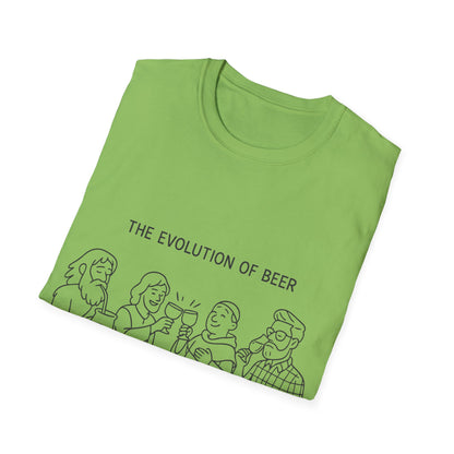 Unisex Softstyle T-Shirt - The evolution of beer
