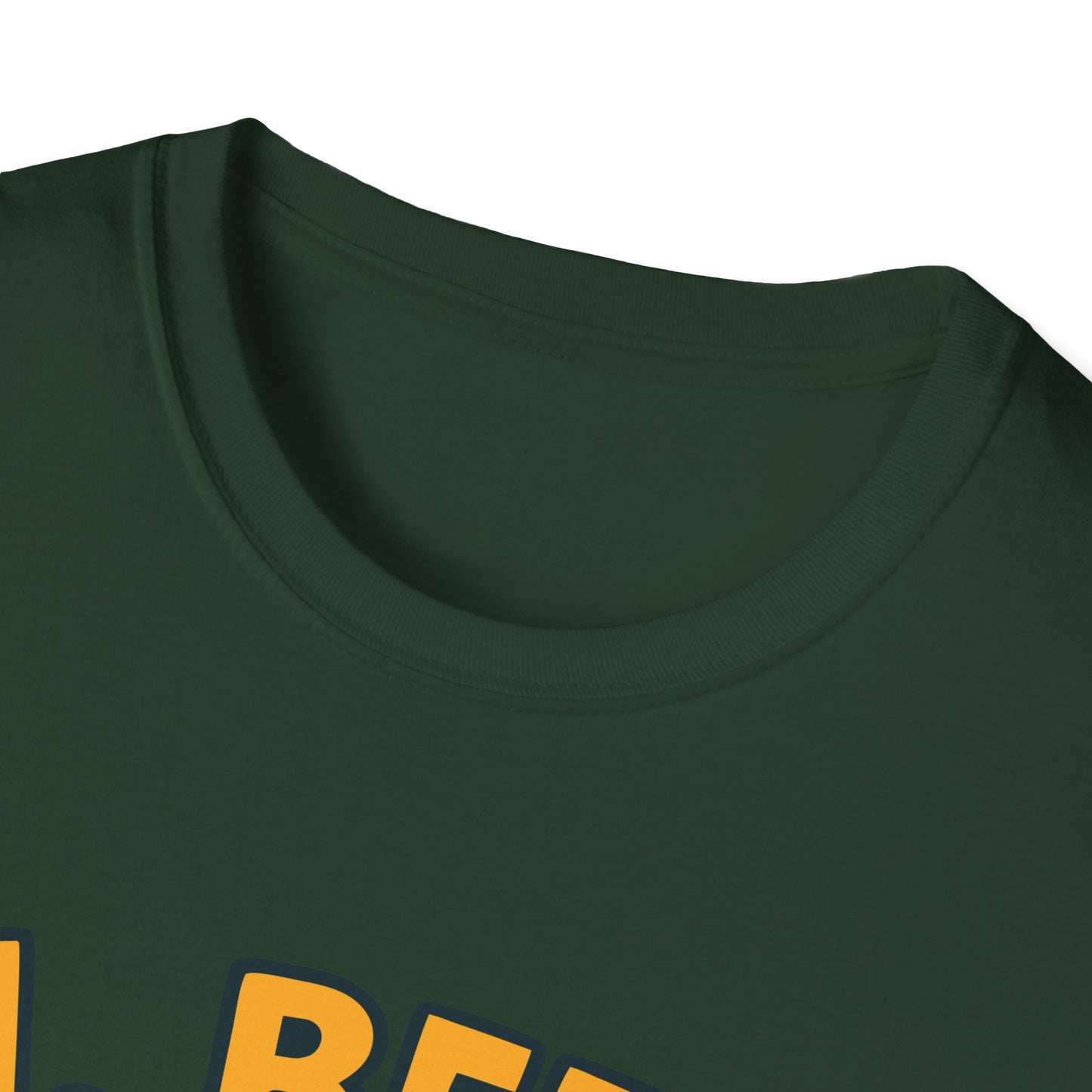 Unisex Softstyle T-Shirt - "Oh, beer..."