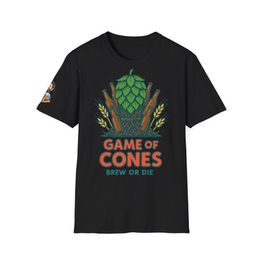 Unisex Soft-Style T-Shirt - Game of cones