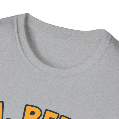 Unisex Softstyle T-Shirt - "Oh, beer..."