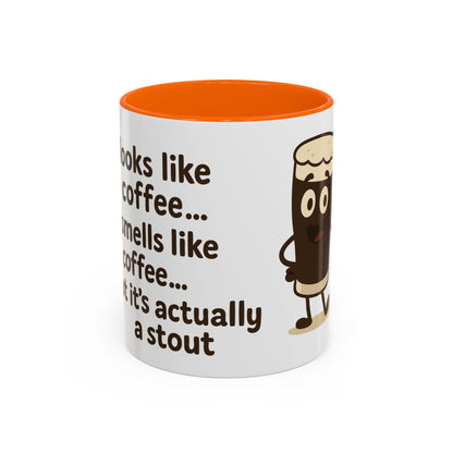 Koffietas 2 kleuren - Coffee? Or Stout?