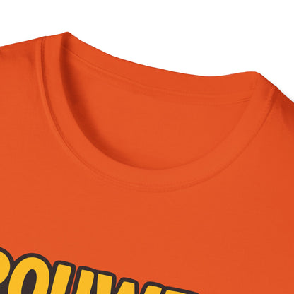 Unisex Softstyle T-Shirt - Brouwen is als koken...