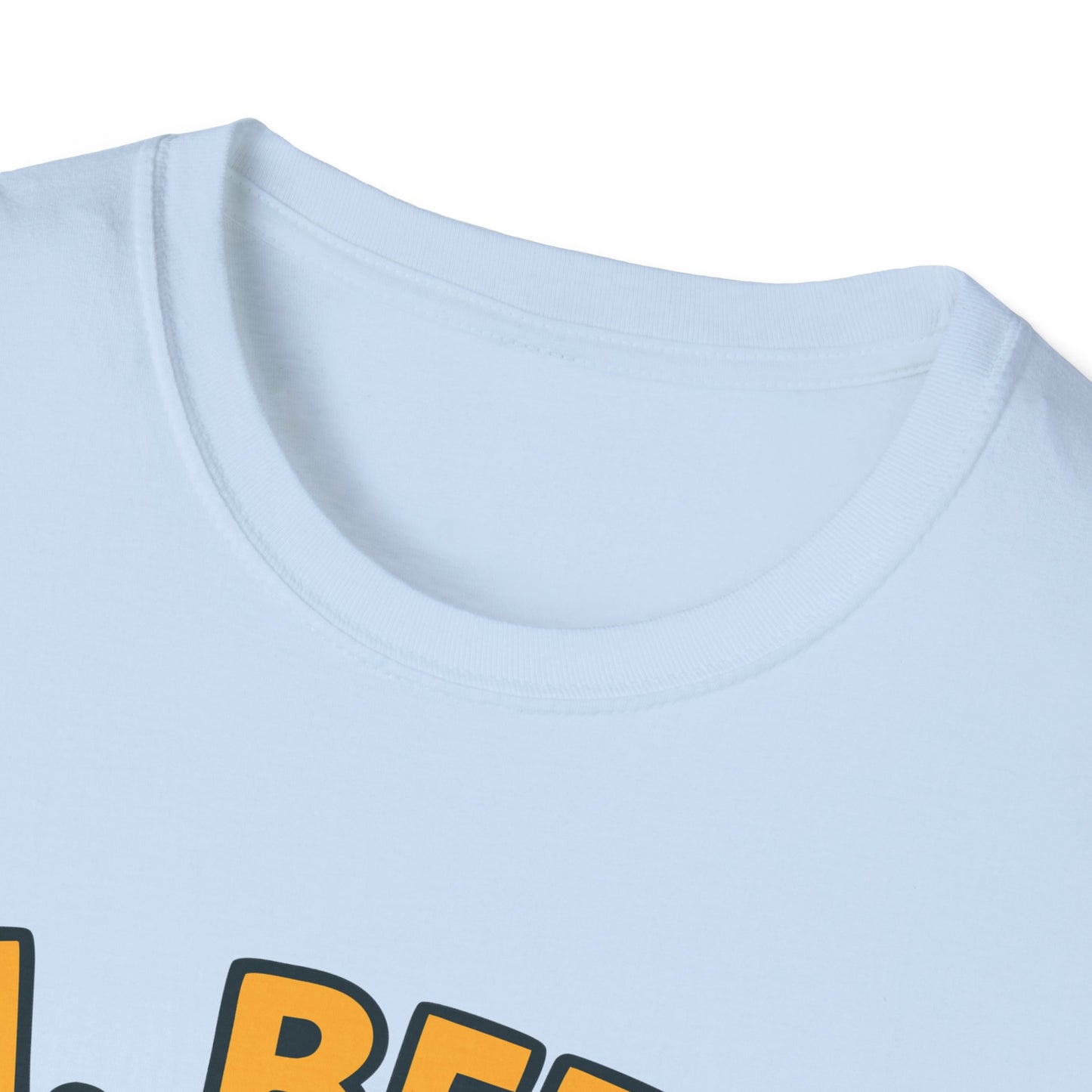 Unisex Softstyle T-Shirt - "Oh, beer..."
