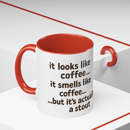 Koffietas 2 kleuren - Coffee? Or Stout?