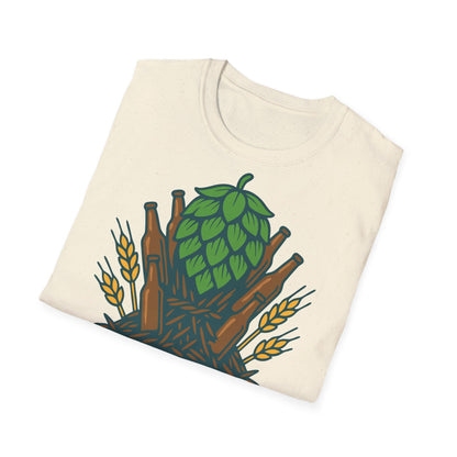 Unisex Soft-Style T-Shirt - Game of cones