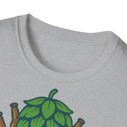 Unisex Soft-Style T-Shirt - Game of cones