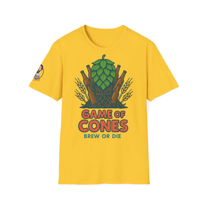 Unisex Soft-Style T-Shirt - Game of cones