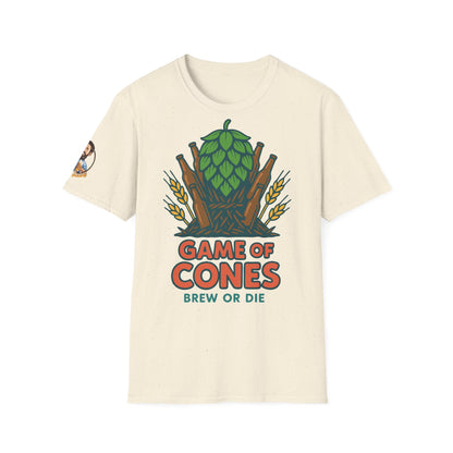 Unisex Soft-Style T-Shirt - Game of cones