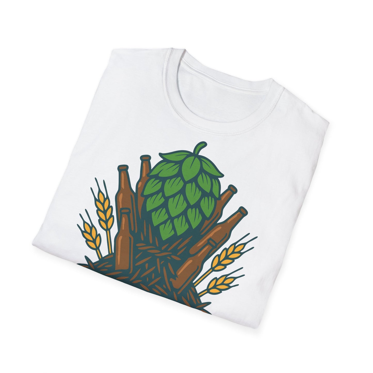 Unisex Soft-Style T-Shirt - Game of cones