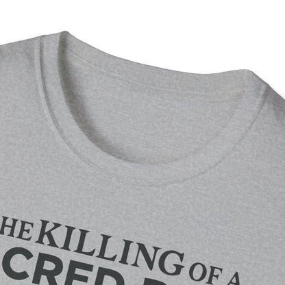 Unisex soft-style T-Shirt - 'The Killing of a Sacred Beer'