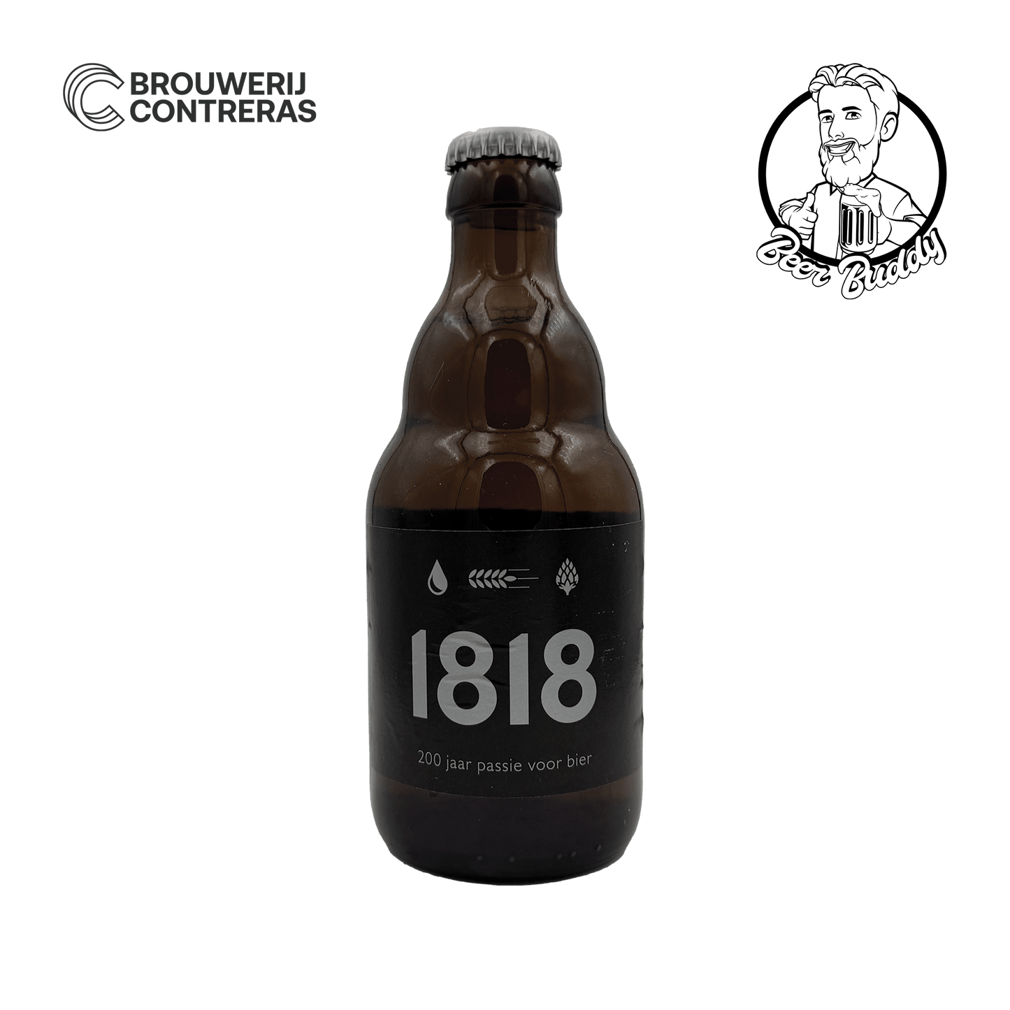 Saison 1818 - BeerBuddy - Brouwerij Contreras