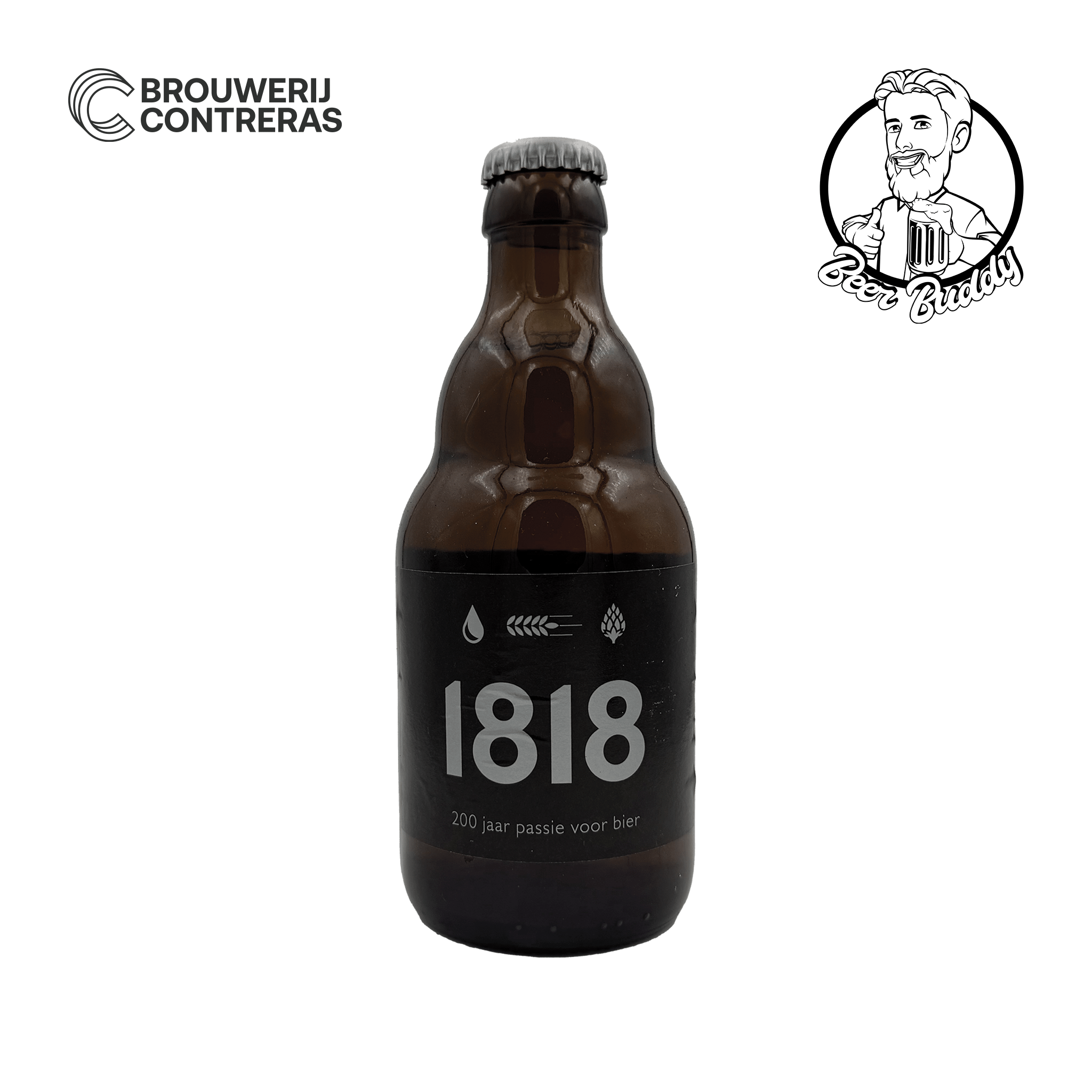 Saison 1818 - BeerBuddy - Brouwerij Contreras