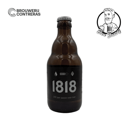 Saison 1818 - BeerBuddy - Brouwerij Contreras