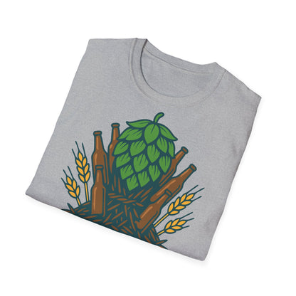 Unisex Soft-Style T-Shirt - Game of cones