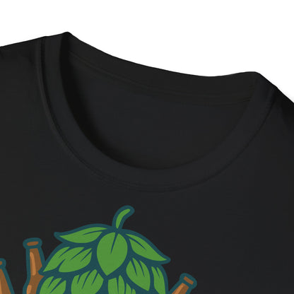 Unisex Soft-Style T-Shirt - Game of cones