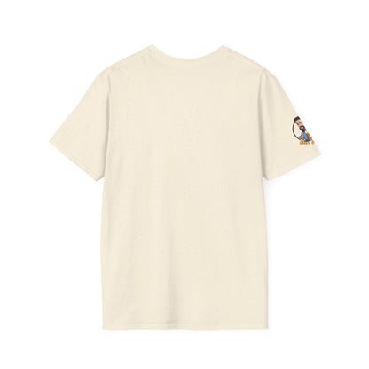 Unisex Soft-style T-Shirt - Beer-Man vs. Anxiety
