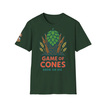 Unisex Soft-Style T-Shirt - Game of cones