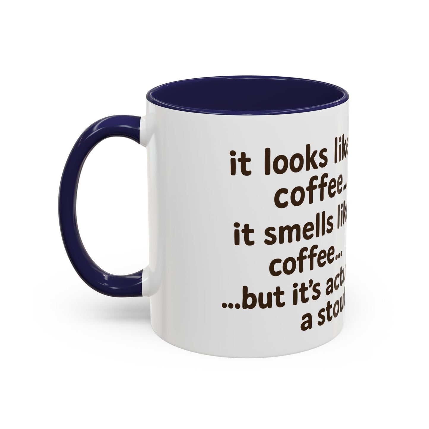 Koffietas 2 kleuren - Coffee? Or Stout?