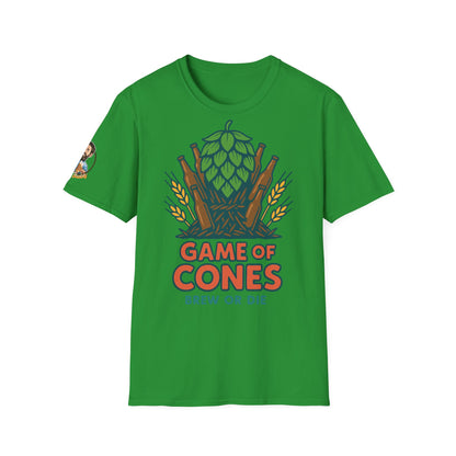 Unisex Soft-Style T-Shirt - Game of cones